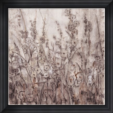 Framed Shadows I Print