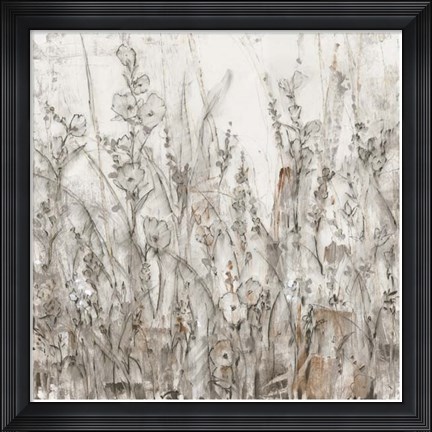 Framed Shadows II Print