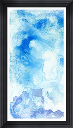 Framed Salt Flats I Print