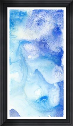 Framed Salt Flats II Print