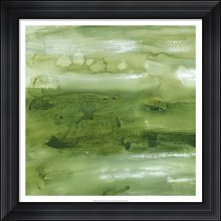 Framed Malachite I Print