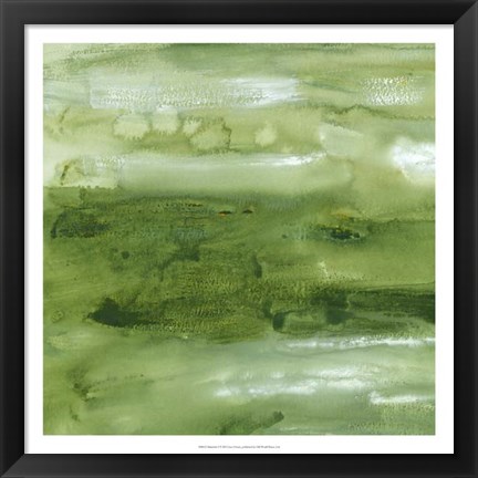 Framed Malachite I Print