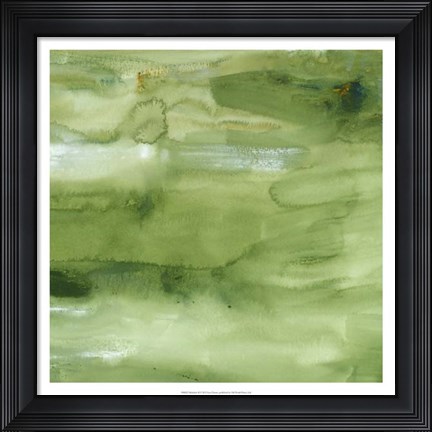 Framed Malachite II Print