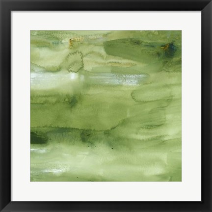 Framed Malachite II Print