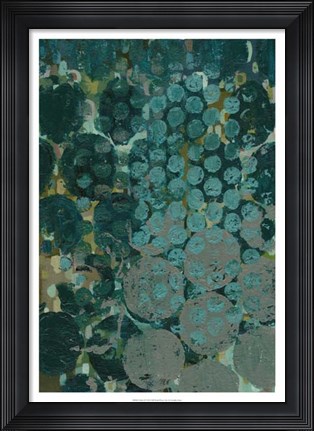 Framed Callais II Print