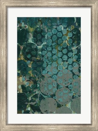 Framed Callais II Print