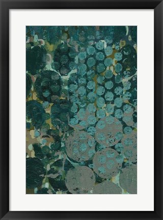Framed Callais II Print