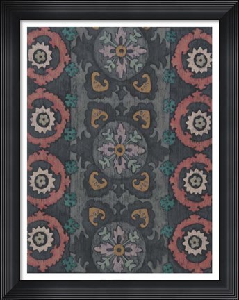 Framed Sarkara Suzani II Print