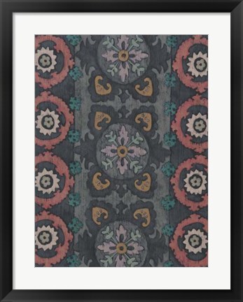 Framed Sarkara Suzani II Print