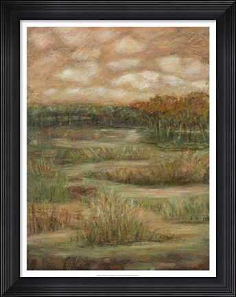 Framed Autumn Sky I Print