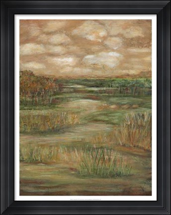 Framed Autumn Sky II Print