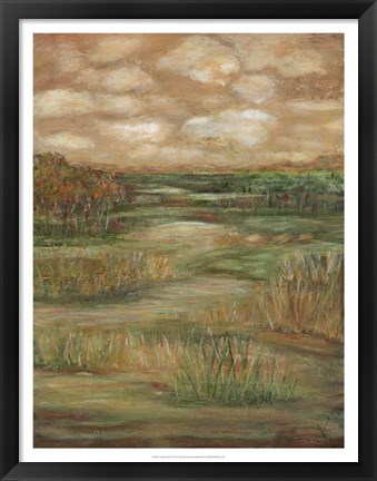 Framed Autumn Sky II Print