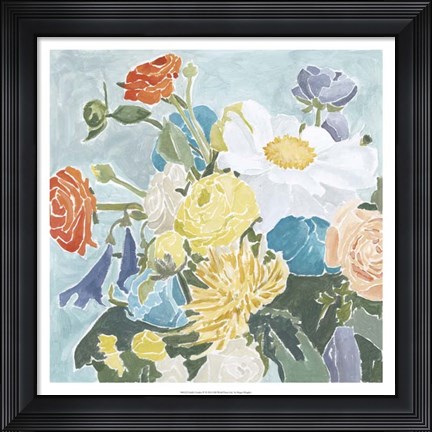 Framed Emily&#39;s Garden IV Print