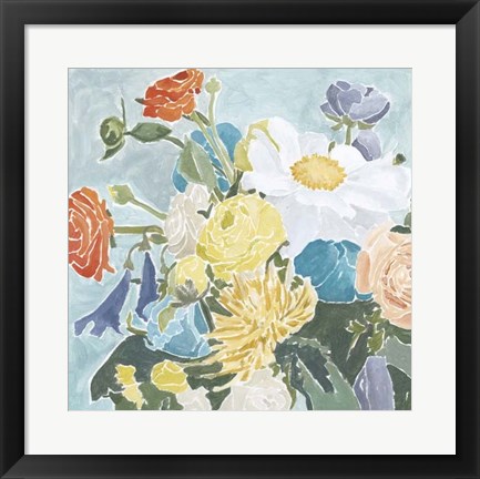 Framed Emily&#39;s Garden IV Print