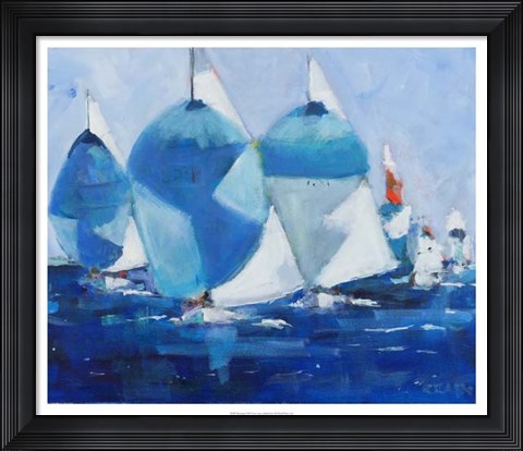 Framed Running Print