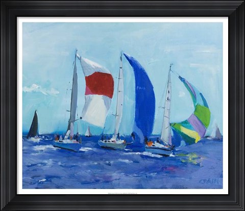 Framed Chutes Print