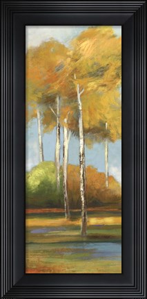 Framed Breezes I Print
