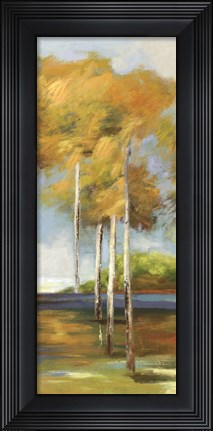 Framed Breezes II Print