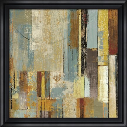 Framed Tribeca II Print