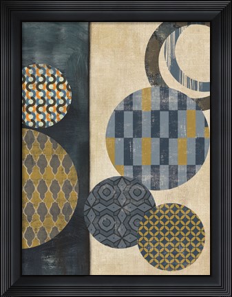 Framed Harmony I Print