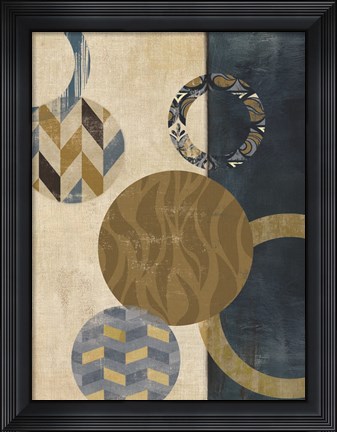 Framed Harmony II Print