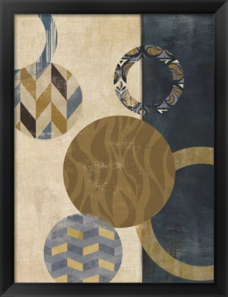 Framed Harmony II Print