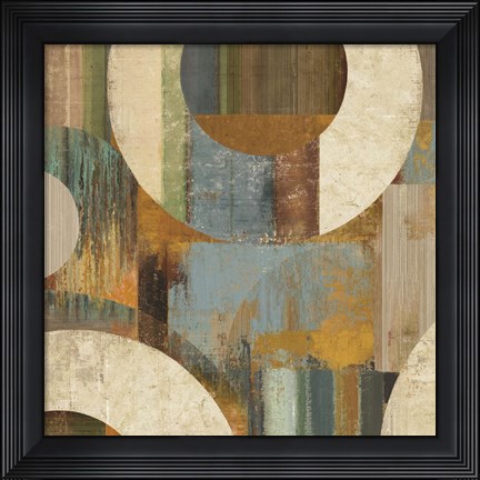 Framed Division II Print