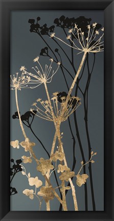 Framed Twilight Botanicals I Print