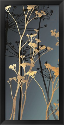 Framed Twilight Botanicals II Print