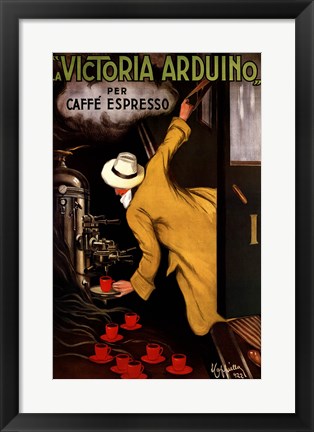 Framed Victoria Arduino Print