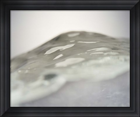 Framed Close up of churning water Print