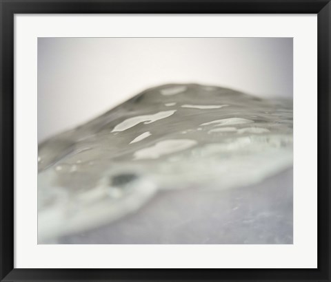 Framed Close up of churning water Print