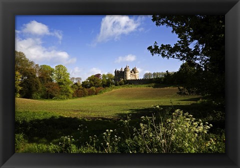 Framed Killyleagh Castle, Co Down, Ireland Print