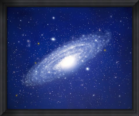 Framed Space Print