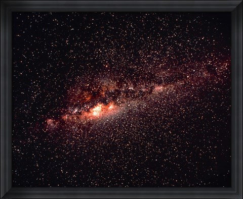 Framed Space, galaxy Print