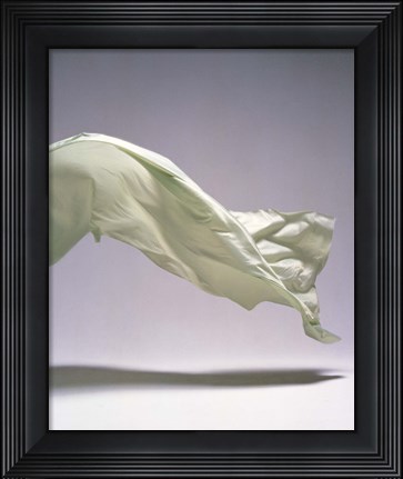 Framed Sheet Floating, Studio Shot Print