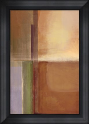 Framed Convergence I Print