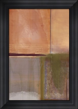 Framed Convergence II Print