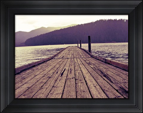 Framed Chinook Print