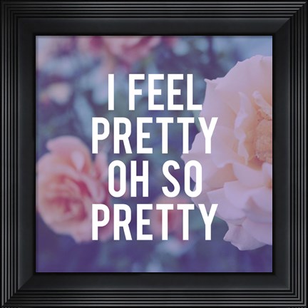 Framed So Pretty Print