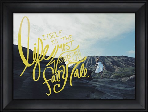 Framed Fairy Tale Print