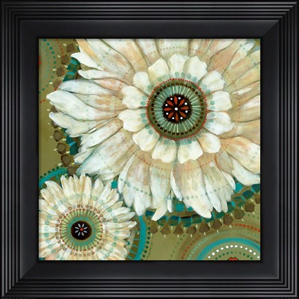 Framed Turning Back I Print