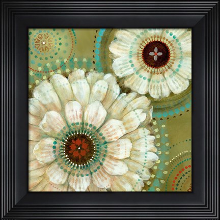 Framed Turning Back II Print