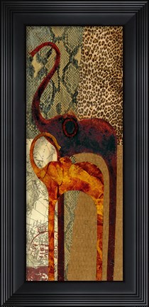 Framed On Safari II Print