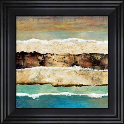 Framed On Edge Revisited I Print