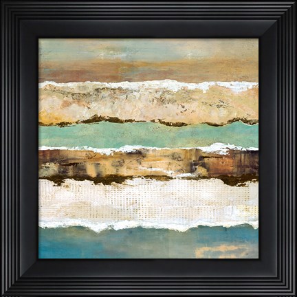 Framed On Edge Revisited II Print