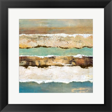 Framed On Edge Revisited II Print