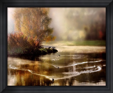 Framed Morning Solace Print