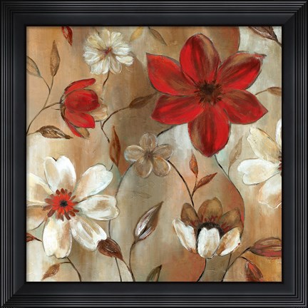 Framed Ready for Red II Print