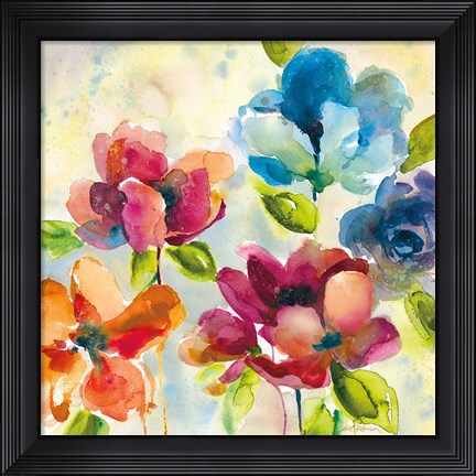 Framed Color My World II Print